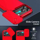 For iPhone 17 Pro Max Sliding Camshield TPU + PC Phone Case(Red) - 3