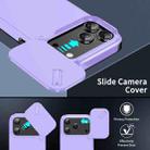 For iPhone 17 Pro Max Sliding Camshield TPU + PC Phone Case(Purple) - 3