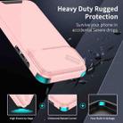For iPhone 17 Pro Max Sliding Camshield TPU + PC Phone Case(Pink) - 2