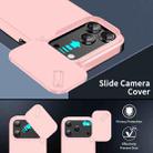 For iPhone 17 Pro Max Sliding Camshield TPU + PC Phone Case(Pink) - 3