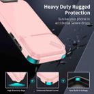 For iPhone 17 Pro Sliding Camshield TPU + PC Phone Case(Pink) - 2