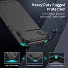 For iPhone 17 Air Sliding Camshield TPU + PC Phone Case(Black) - 2