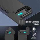 For iPhone 17 Air Sliding Camshield TPU + PC Phone Case(Black) - 3