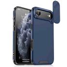 For iPhone 17 Air Sliding Camshield TPU + PC Phone Case(Blue) - 1