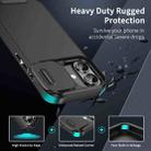For iPhone 17 Sliding Camshield TPU + PC Phone Case(Black) - 2