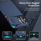 For iPhone 17 Sliding Camshield TPU + PC Phone Case(Blue) - 2