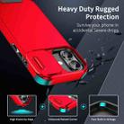 For iPhone 17 Sliding Camshield TPU + PC Phone Case(Red) - 2
