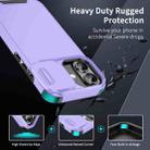 For iPhone 17 Sliding Camshield TPU + PC Phone Case(Purple) - 2