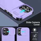For iPhone 17 Sliding Camshield TPU + PC Phone Case(Purple) - 3