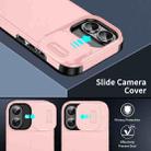 For iPhone 17 Sliding Camshield TPU + PC Phone Case(Pink) - 3