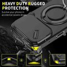 For iPhone 17 Pro Max Sliding Camshield Ring Holder Phone Case(Black) - 2