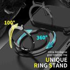 For iPhone 17 Pro Max Sliding Camshield Ring Holder Phone Case(Black) - 3