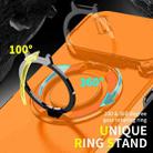 For iPhone 17 Pro Max Sliding Camshield Ring Holder Phone Case(Orange) - 3
