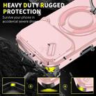 For iPhone 17 Pro Max Sliding Camshield Ring Holder Phone Case(Pink) - 2