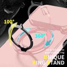 For iPhone 17 Pro Max Sliding Camshield Ring Holder Phone Case(Pink) - 3