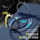 For iPhone 17 Pro Max Sliding Camshield Ring Holder Phone Case(Blue) - 3