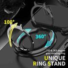 For iPhone 17 Pro Sliding Camshield Ring Holder Phone Case(Black) - 3