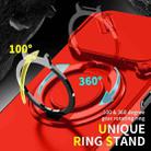 For iPhone 17 Pro Sliding Camshield Ring Holder Phone Case(Red) - 3