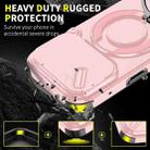 For iPhone 17 Pro Sliding Camshield Ring Holder Phone Case(Pink) - 2