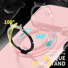 For iPhone 17 Pro Sliding Camshield Ring Holder Phone Case(Pink) - 3