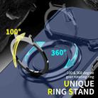 For iPhone 17 Pro Sliding Camshield Ring Holder Phone Case(Blue) - 3