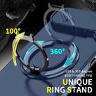 For iPhone 17 Air Sliding Camshield Ring Holder Phone Case(Blue) - 3