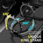 For iPhone 17 Sliding Camshield Ring Holder Phone Case(Black) - 3