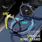 For iPhone 17 Sliding Camshield Ring Holder Phone Case(Blue) - 3