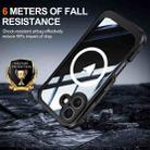 For iPhone 17 RedPepper Tempered Glass MagSafe Phone Case(Black) - 3
