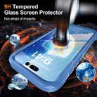 For iPhone 17 RedPepper Tempered Glass MagSafe Phone Case(Blue) - 2
