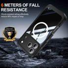 For iPhone 17 Pro Max RedPepper Tempered Glass MagSafe Phone Case(Black) - 3