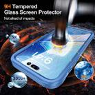 For iPhone 17 Pro Max RedPepper Tempered Glass MagSafe Phone Case(Blue) - 2
