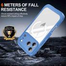 For iPhone 17 Pro Max RedPepper Tempered Glass MagSafe Phone Case(Blue) - 3