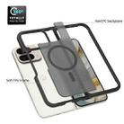 For Google Pixel 10 Pro Fold Skin Feel TPU Hybrid PC MagSafe Phone Case(Black) - 3