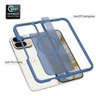 For Google Pixel 10 Pro Fold Skin Feel TPU Hybrid PC MagSafe Phone Case(Blue) - 3