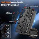 For iPhone 17 Cooling MagSafe Holder Phone Case(Black) - 2