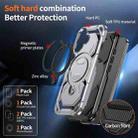 For iPhone 17 Cooling MagSafe Holder Phone Case(Grey) - 2