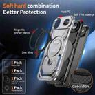 For iPhone 17 Air Cooling MagSafe Holder Phone Case(Grey) - 2