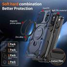 For iPhone 17 Pro Cooling MagSafe Holder Phone Case(Blue) - 2