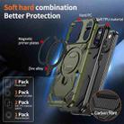 For iPhone 17 Pro Cooling MagSafe Holder Phone Case(Green) - 2