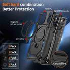 For iPhone 17 Pro Max Cooling MagSafe Holder Phone Case(Black) - 2