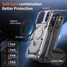 For iPhone 17 Pro Max Cooling MagSafe Holder Phone Case(Grey) - 2