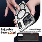For iPhone 17 Pro Max Cooling MagSafe Holder Phone Case(Grey) - 3