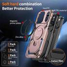 For iPhone 17 Pro Max Cooling MagSafe Holder Phone Case(Rose Gold) - 2