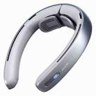 JisuLife FA45 100-speed Dual Turbo Portable Neck Fan Pro1(Silver) - 1