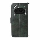 For Nothing Phone 3a Multi-card Slots Crossbody Cowhide Leather Phone Case(Green) - 3