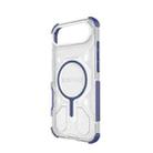 For iPhone 17 Air BIBERCAS Transparent Color Series MagSafe Air Bag Shockproof Phone Case(Blue) - 3