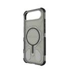 For iPhone 17 Air BIBERCAS Transparent Color Series MagSafe Air Bag Shockproof Phone Case(Black) - 3