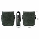 For Motorola Razr 60 / 50 / 40 Ultra Mini Long Shoulder Chain Crossbody Folding Magnetic Leather Phone Bag(Green) - 2