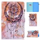 For Samsung Galaxy Tab A7 (2020) T500 Colored Drawing Pattern Horizontal Flip PU Leather Case with Holder & Card Slots & Anti-skid Strip & Sleep / Wake-up Function(Dreamcatcher) - 1